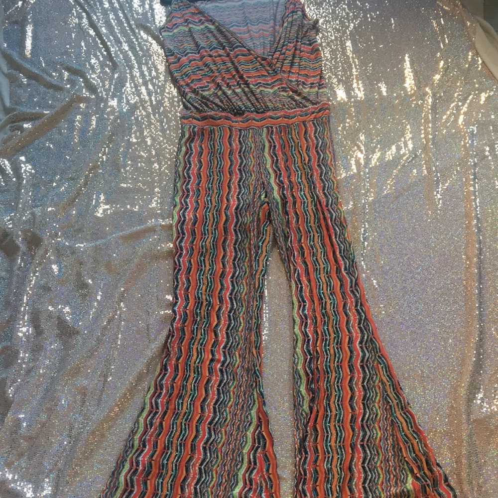 Pants romper